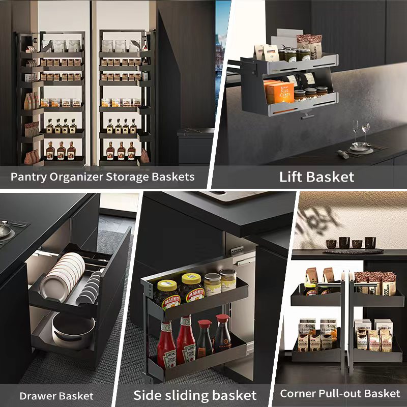 Vbosr Sihirli Köşe Metal Gıda  - Food Storage Without Pantry incelemesi ve fiyatı