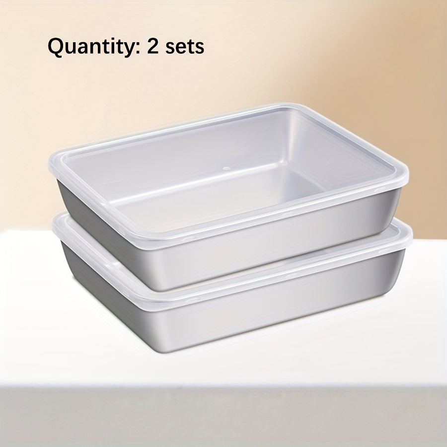 2 Parçalı Paslanmaz Çelik Gıda - Food Storage Without Pantry incelemesi ve fiyatı