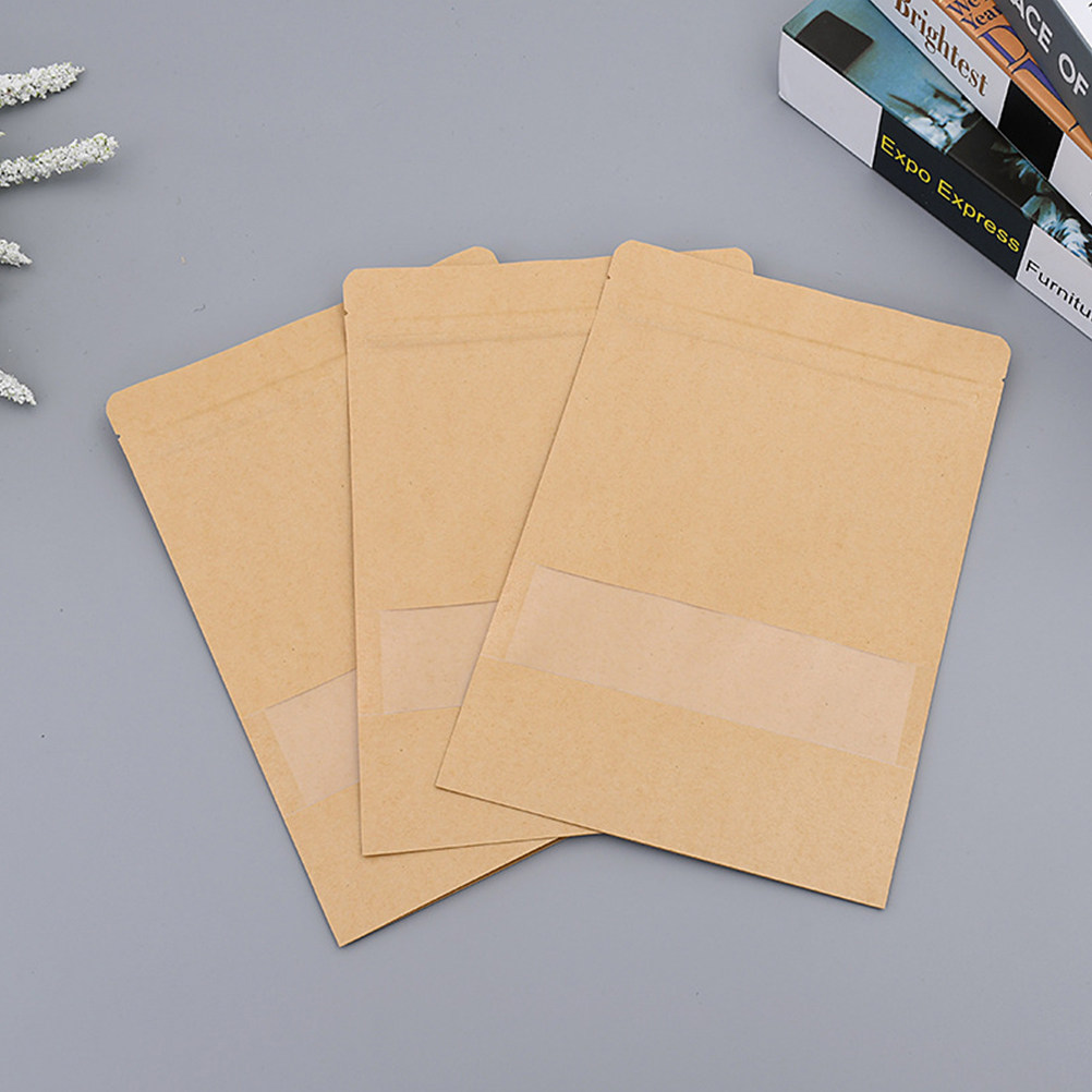 50 Adet Gıda Saklama Kraft Kağ - Food Storage Zipper incelemesi ve fiyatı