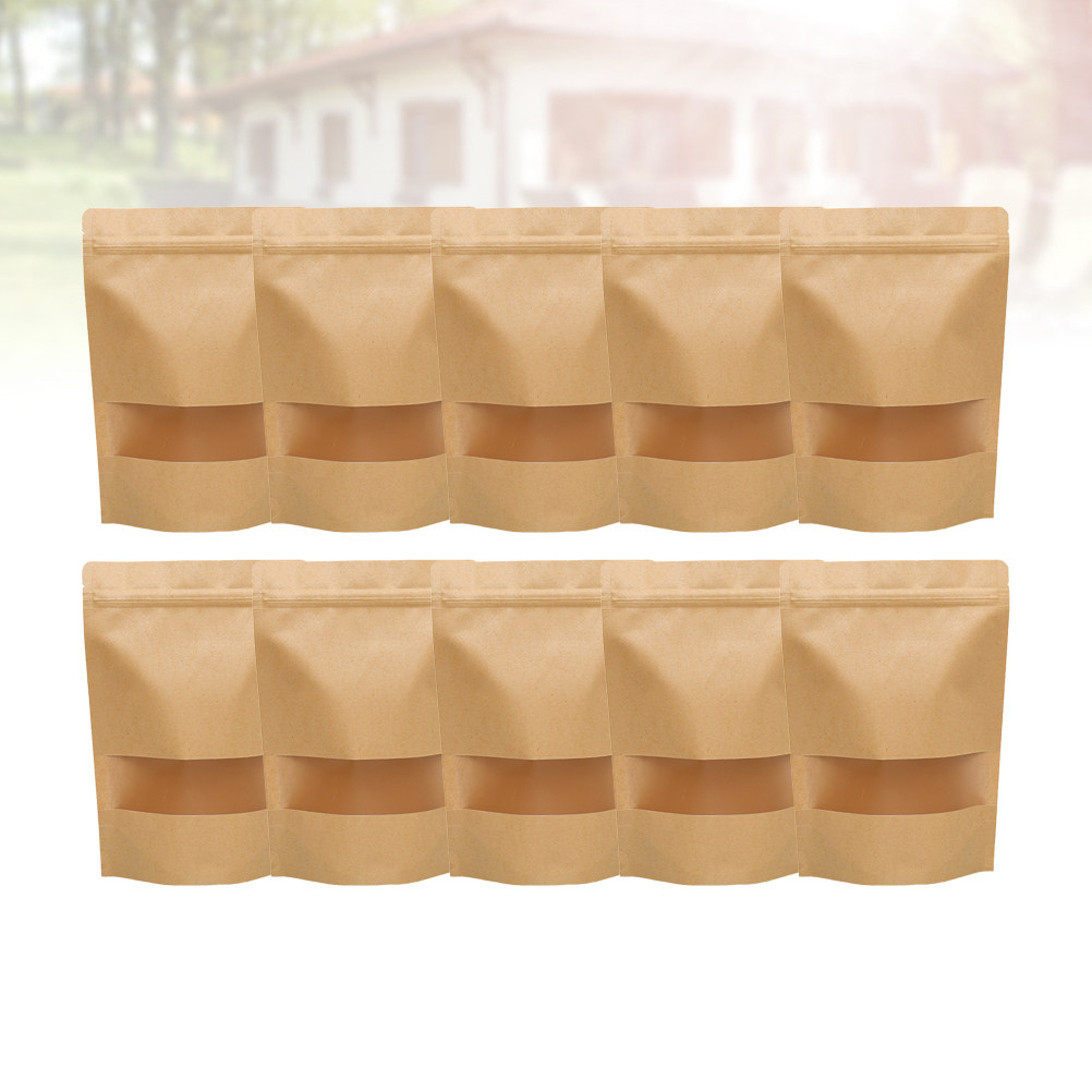 50 Adet Gıda Saklama Kraft Kağ - Food Storage Zipper incelemesi ve fiyatı