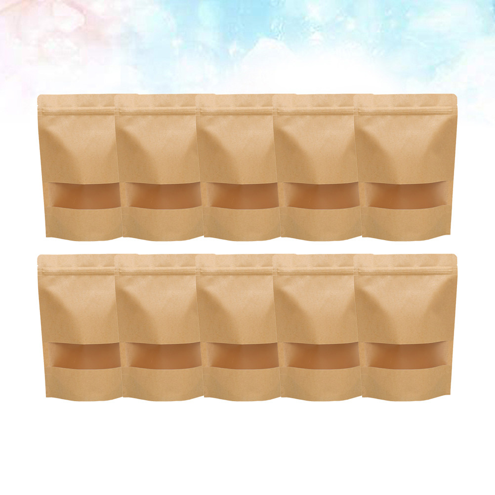 50 Adet Gıda Saklama Kraft Kağ - Food Storage Zipper incelemesi ve fiyatı