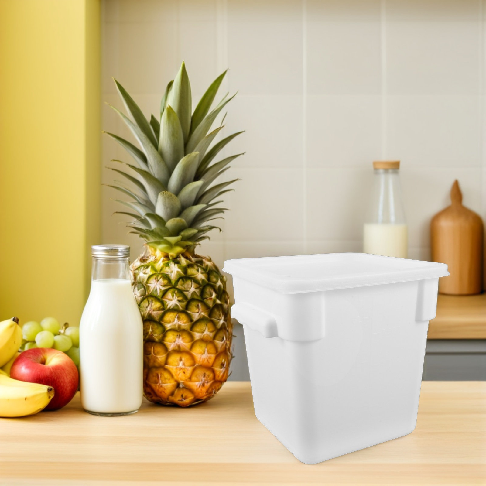 Kare Plastik Gıda Saklama Kabı - Food Storage And Container incelemesi ve fiyatı
