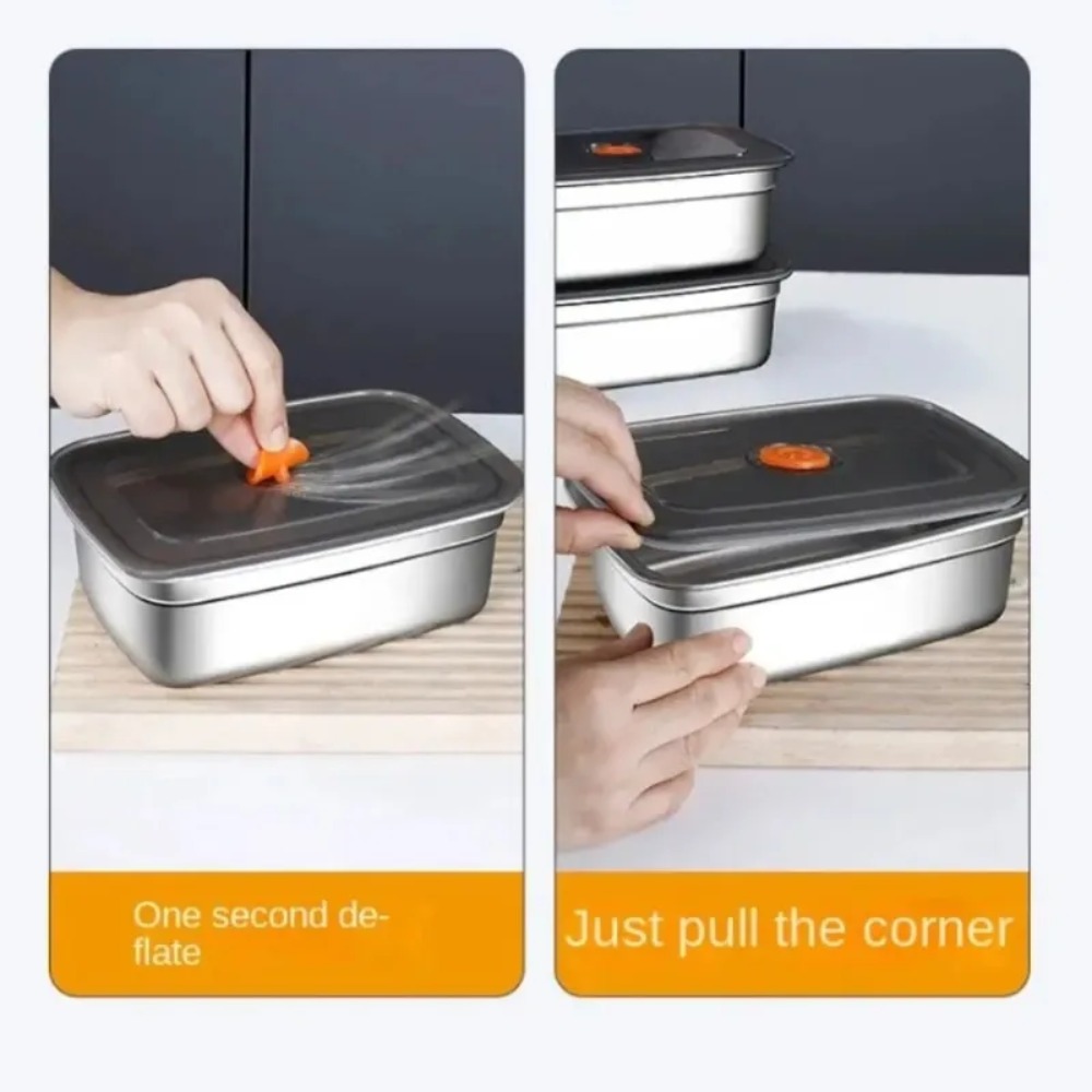 Büyük Kapasiteli Paslanmaz Çel - Food Storage Containers Xl incelemesi ve fiyatı