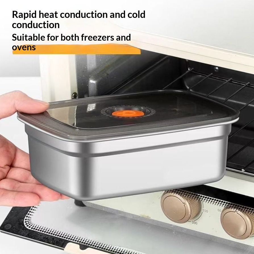 Büyük Kapasiteli Paslanmaz Çel - Food Storage Containers Xl incelemesi ve fiyatı