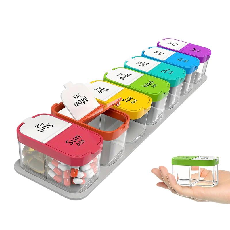 1 Adet Büyük 7 Günlük Hap Kutu - Food Storage Containers Xl incelemesi ve fiyatı