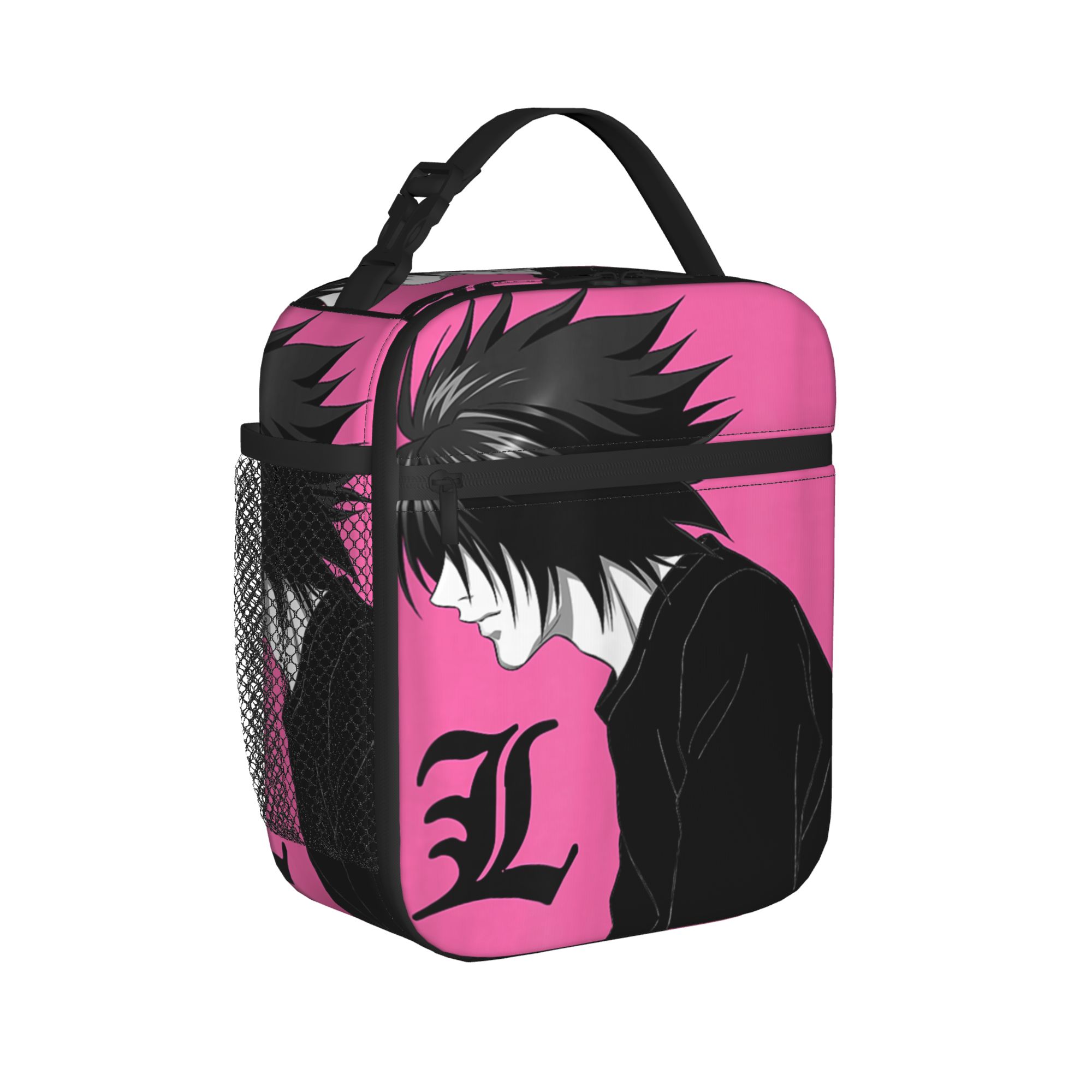 Death Note L Profil Pembe Kutu - Food Storage Notes incelemesi ve fiyatı