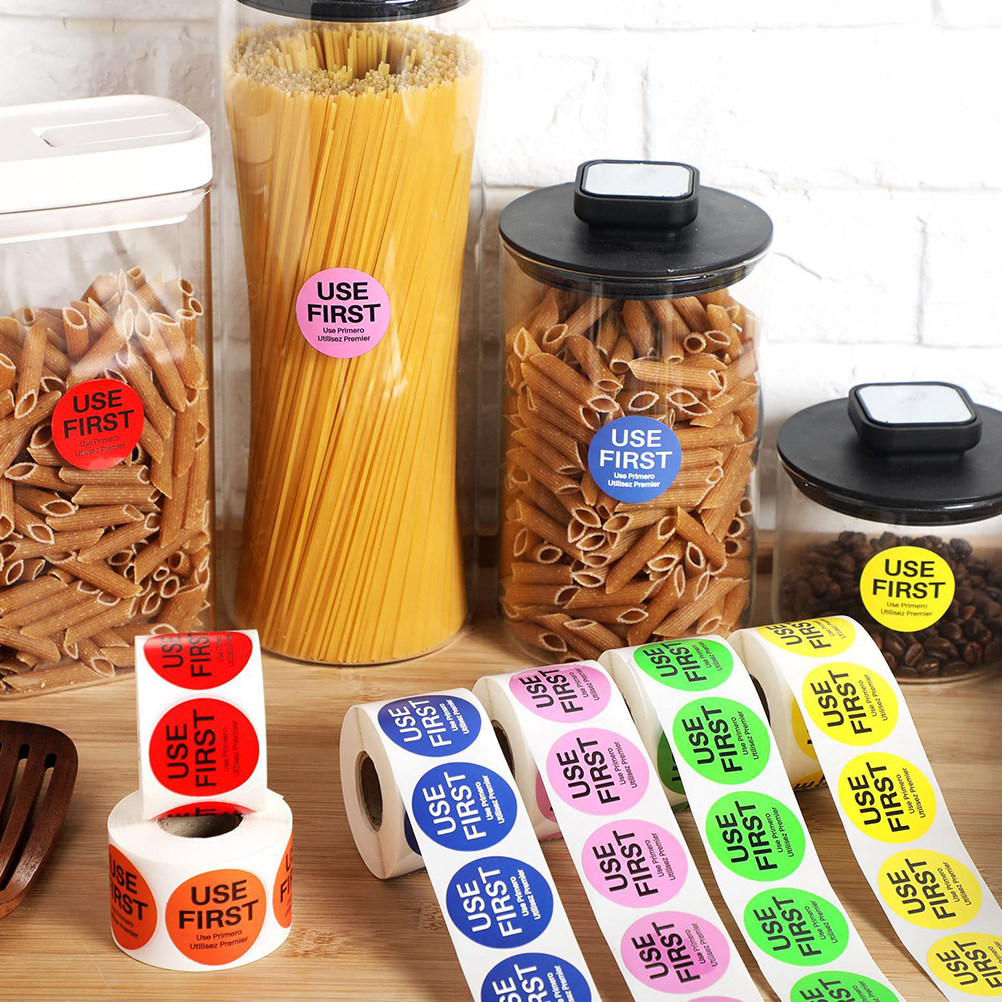 3 Rulo Envanter Kontrol Etiket - Food Storage In Restaurant incelemesi ve fiyatı