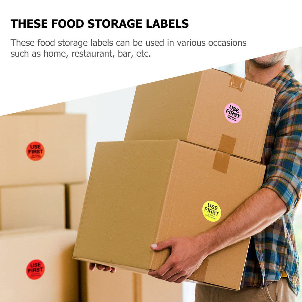 3 Rulo Envanter Kontrol Etiket - Food Storage In Restaurant incelemesi ve fiyatı