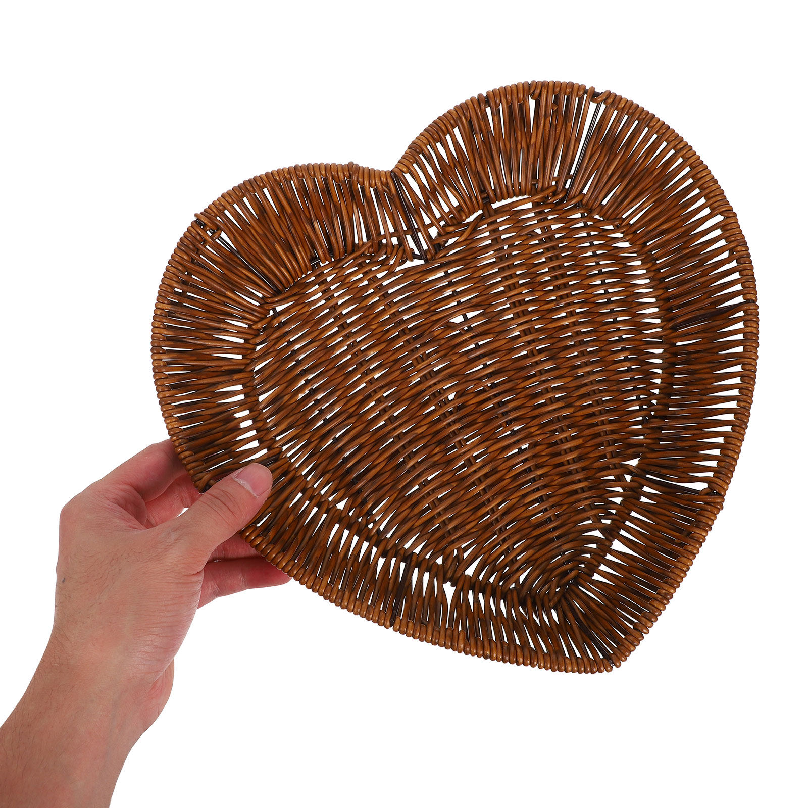 2 adet Kalp Şeklinde Rattan Se - Food Storage Vegetables incelemesi ve fiyatı