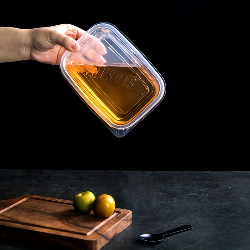 6'lı Şeffaf İstiflenebilir Pla - Food Storage Containers Set incelemesi ve fiyatı