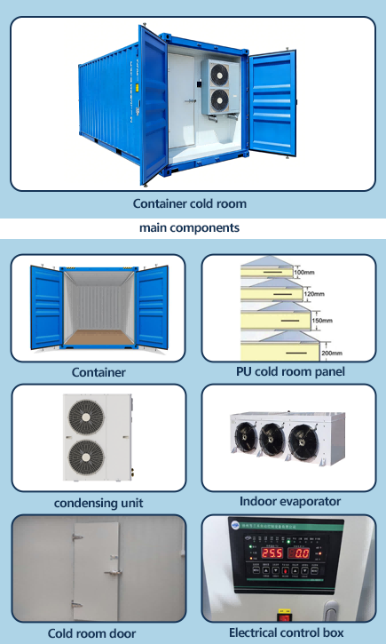Yüksek Kaliteli 20ft Reefer Ko - Food Storage And Container incelemesi ve fiyatı