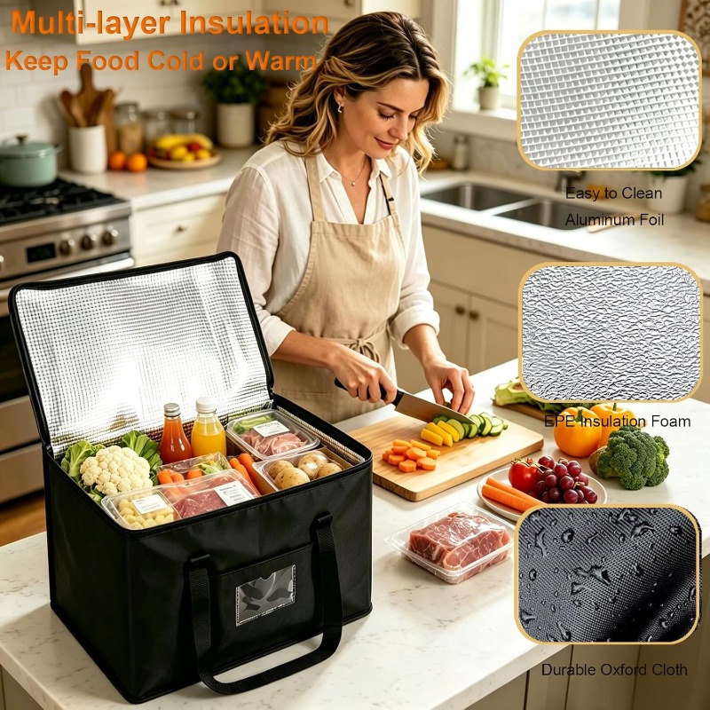 1 adet Büyük Boy İzoleli Pikni - Food Storage Zipper incelemesi ve fiyatı