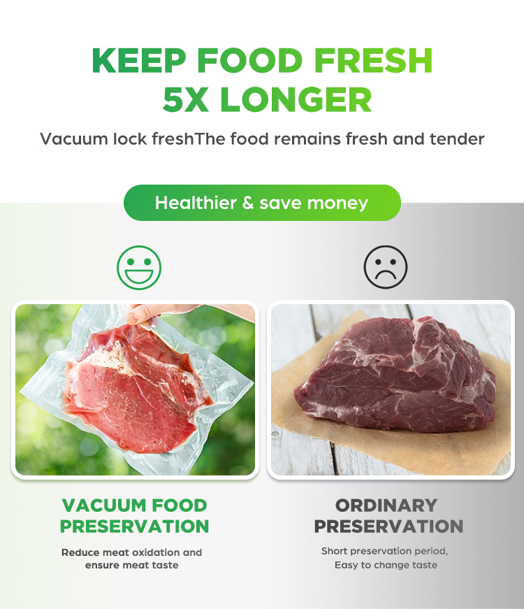 Elektrikli Ev Profesyonel Gıda - Food Storage Vacuum Bags incelemesi ve fiyatı