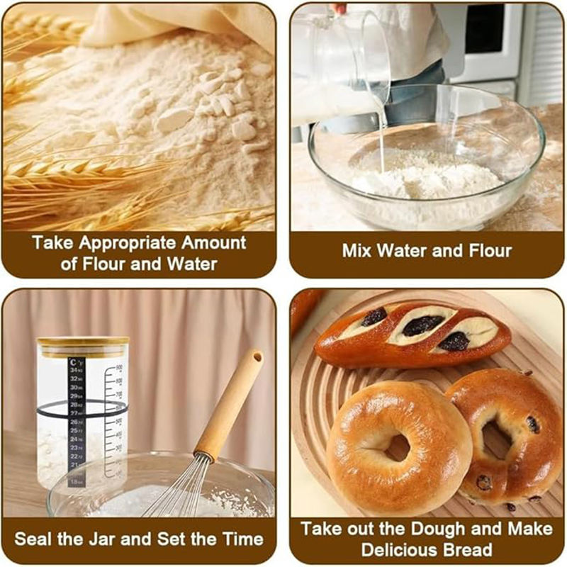 Ekşi Mayalı Ekmek Yapma Seti E - Food Storage Containers Set incelemesi ve fiyatı