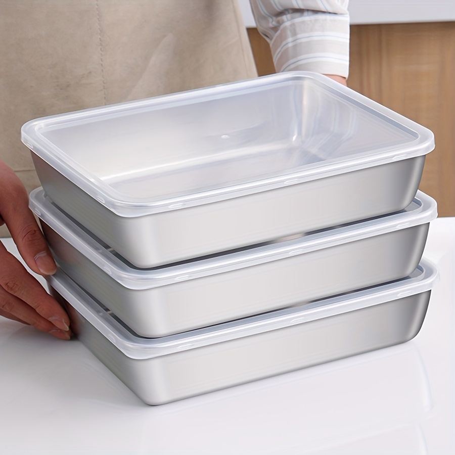 1-3 Adet Paslanmaz Çelik Gıda  - Food Storage Pantry incelemesi ve fiyatı