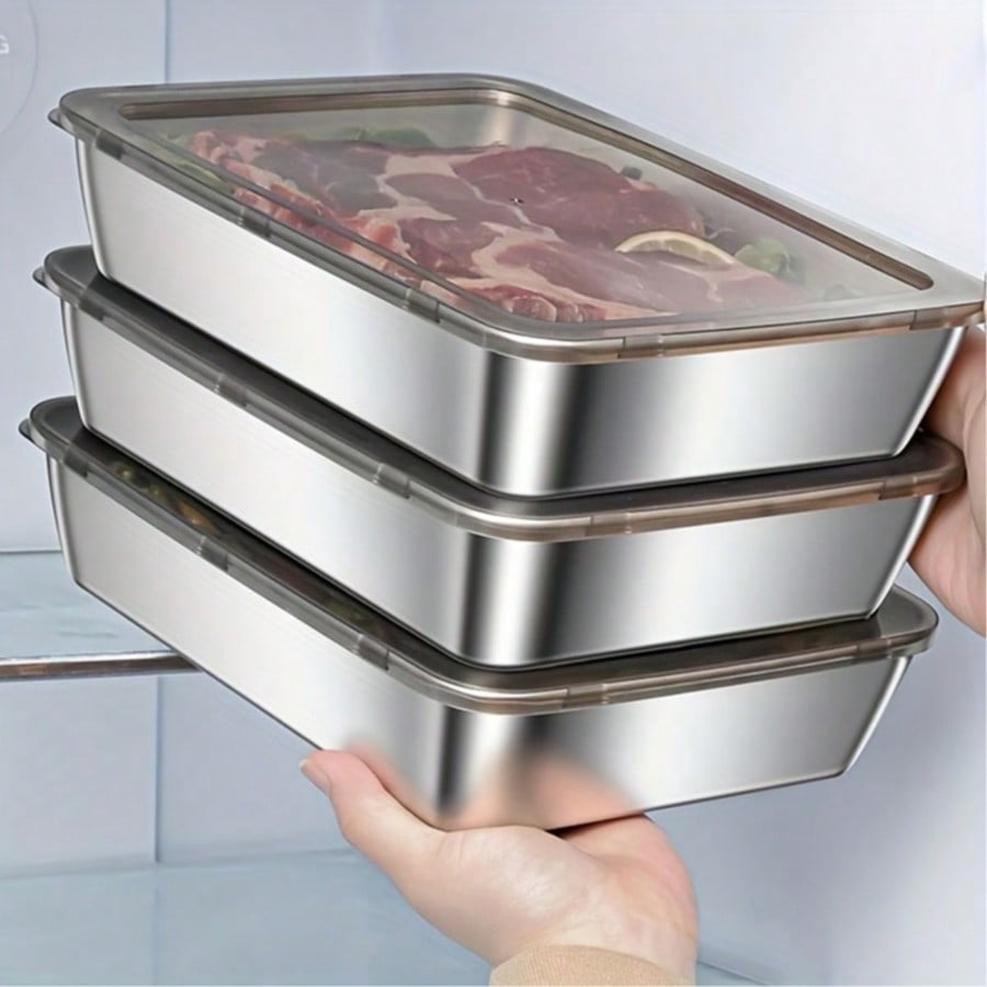 6 Parça (3 Kutu + 3 Kapak) Pas - Food Storage Containers Set incelemesi ve fiyatı