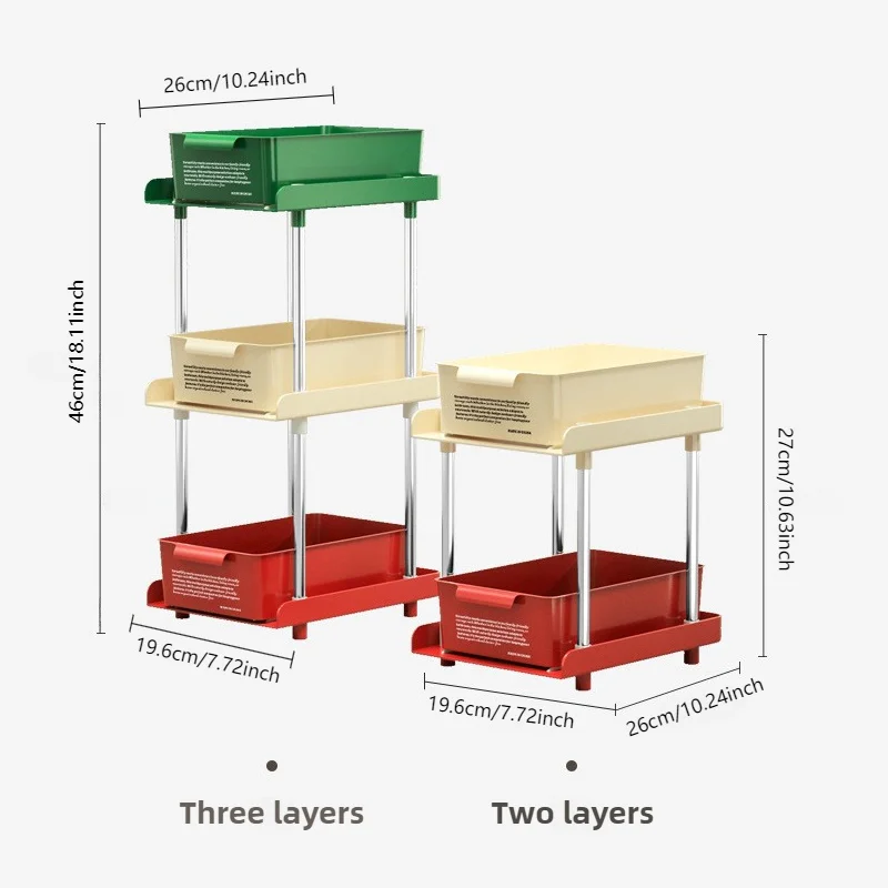 2/3 Katmanlı Çay Poşeti Saklam - Food Storage Pantry incelemesi ve fiyatı