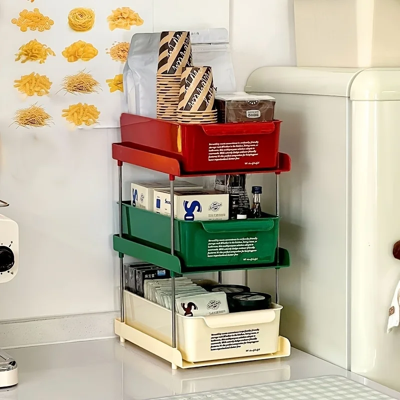 2/3 Katmanlı Çay Poşeti Saklam - Food Storage Pantry incelemesi ve fiyatı