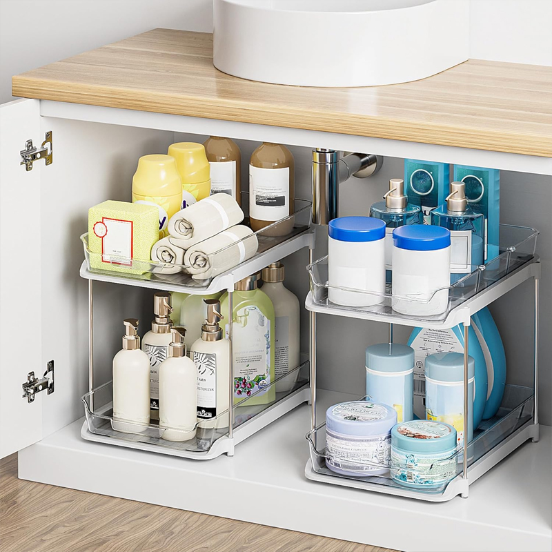 İki katlı çok işlevli lavabo a - Food Storage Without Pantry incelemesi ve fiyatı
