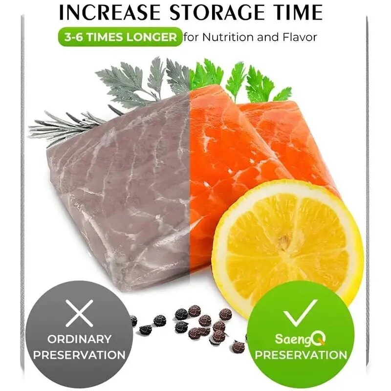SaengQ Vakum Torbaları Gıda va - Food Storage Vacuum Bags incelemesi ve fiyatı
