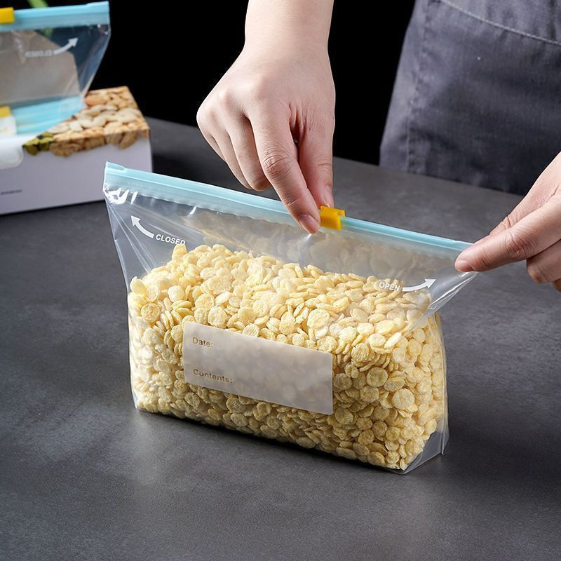 100 Adet Sürgülü Galon Boy Gıd - Food Storage Zipper incelemesi ve fiyatı