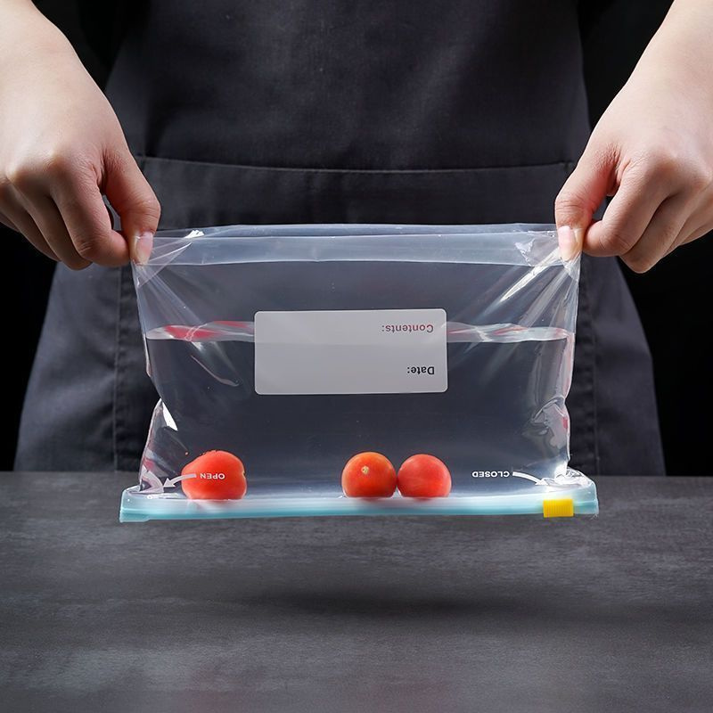 100 Adet Sürgülü Galon Boy Gıd - Food Storage Zipper incelemesi ve fiyatı