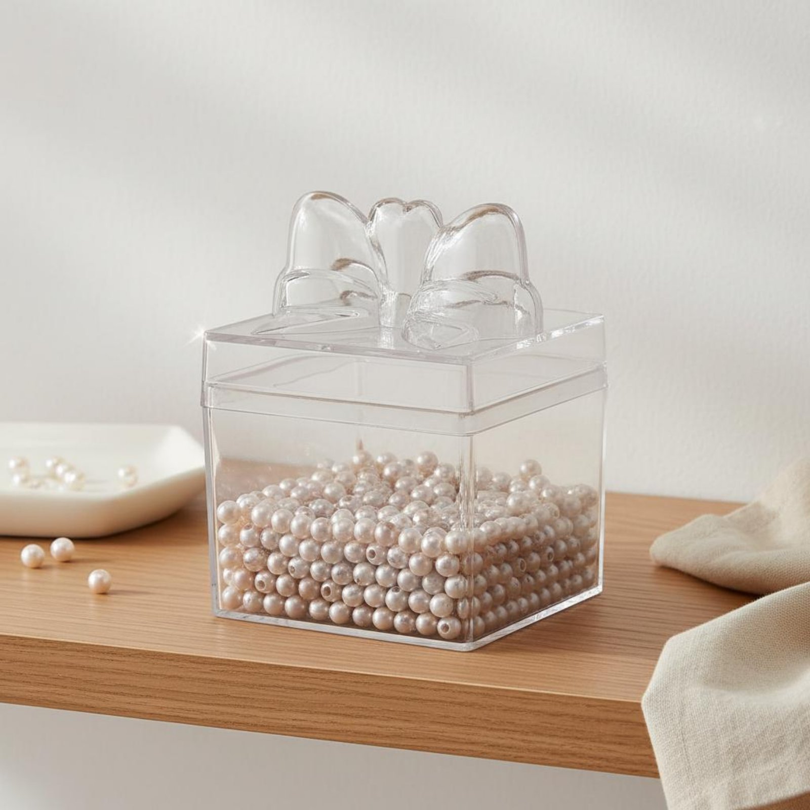 Şeffaf Plastik Şeker Kutusu Ku - Food Storage And Container incelemesi ve fiyatı
