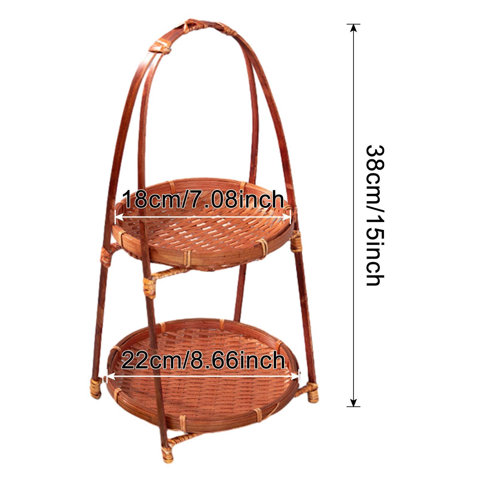 Bambu Dokuma Meyve Sepeti Yeme - Food Storage In Restaurant incelemesi ve fiyatı