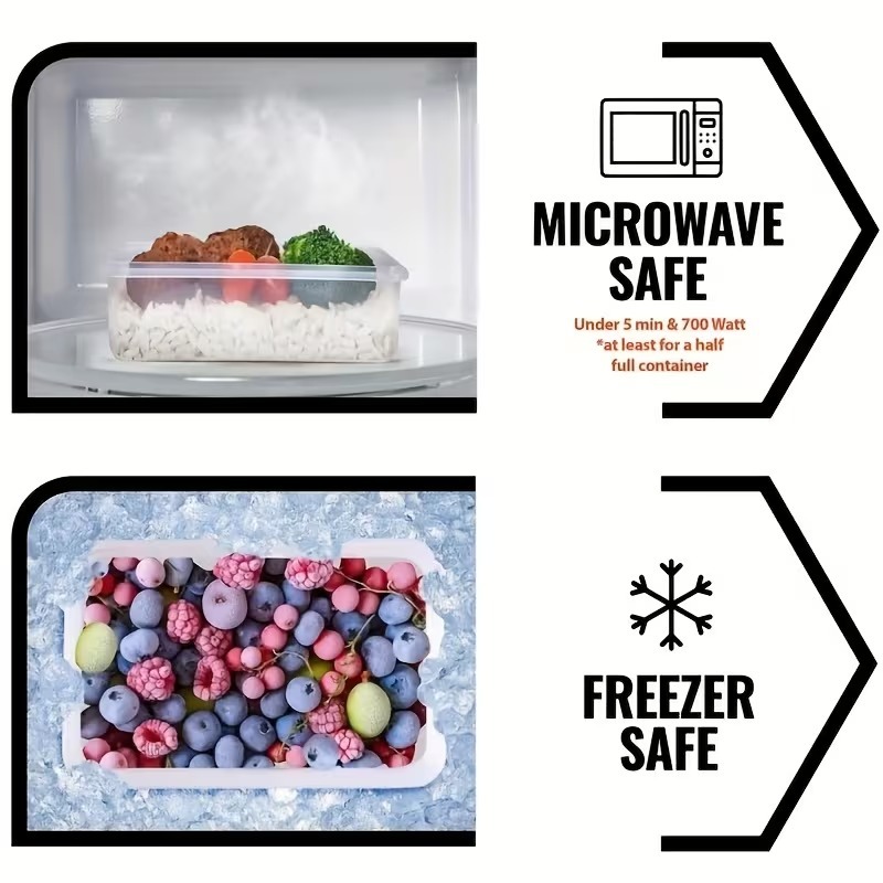 4 Parçalı Şeffaf Gıda Saklama  - Food Storage Vegetables incelemesi ve fiyatı