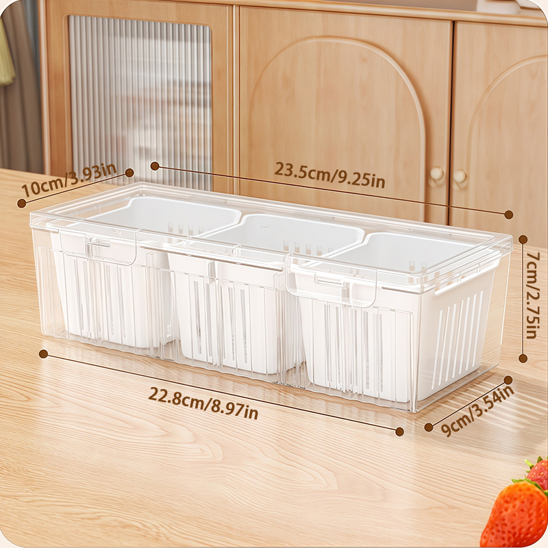 1 Takım Kapaklı Mutfak Buzdola - Food Storage Containers Set incelemesi ve fiyatı