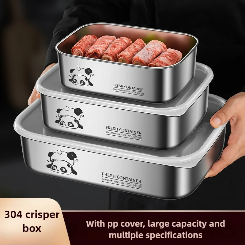 304 Paslanmaz Çelik Kapaklı Se - Food Storage Containers Xl incelemesi ve fiyatı