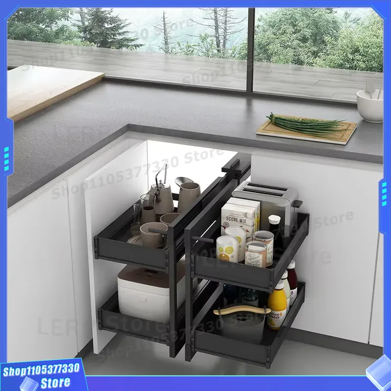 Çift Çekmeceli Mutfak Dolabı S - Food Storage Without Pantry incelemesi ve fiyatı