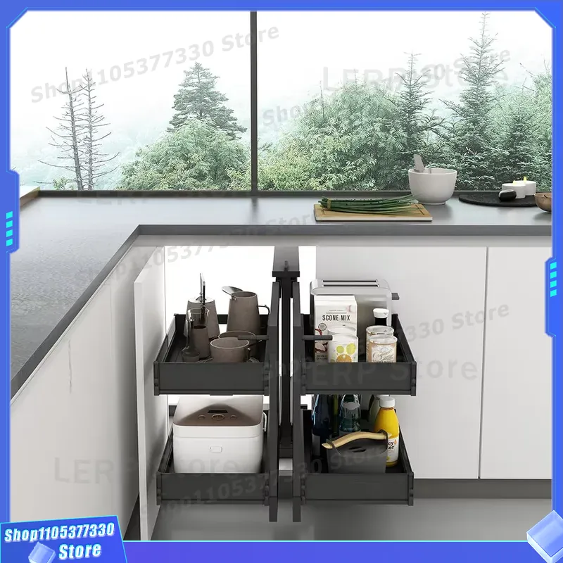 Çift Çekmeceli Mutfak Dolabı S - Food Storage Without Pantry incelemesi ve fiyatı
