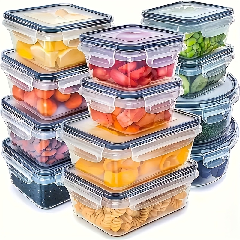 8 Parça Set, 4 Kap ve 4 Kapak  - Food Storage Vegetables incelemesi ve fiyatı