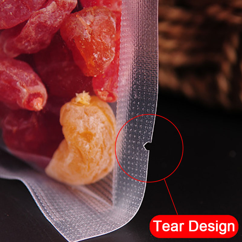 Mutfak gıda vakumlu poşetler g - Food Storage Vacuum Bags incelemesi ve fiyatı
