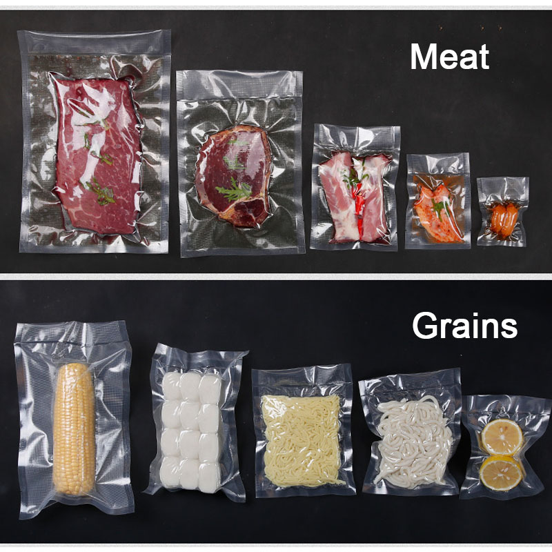 Mutfak gıda vakumlu poşetler g - Food Storage Vacuum Bags incelemesi ve fiyatı