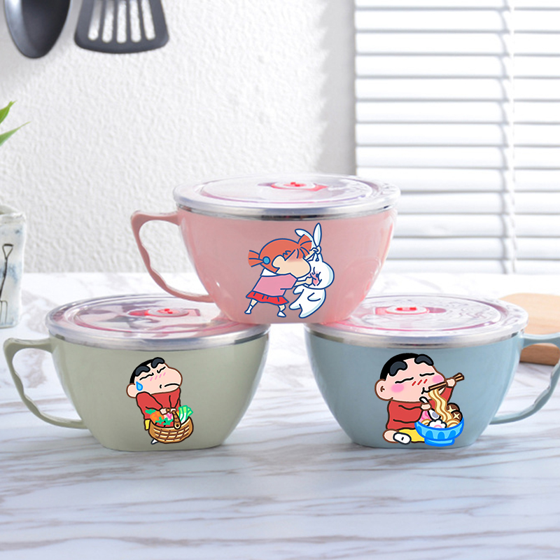 Crayon Shin-chan Erişte Kasesi - Food Storage Room incelemesi ve fiyatı