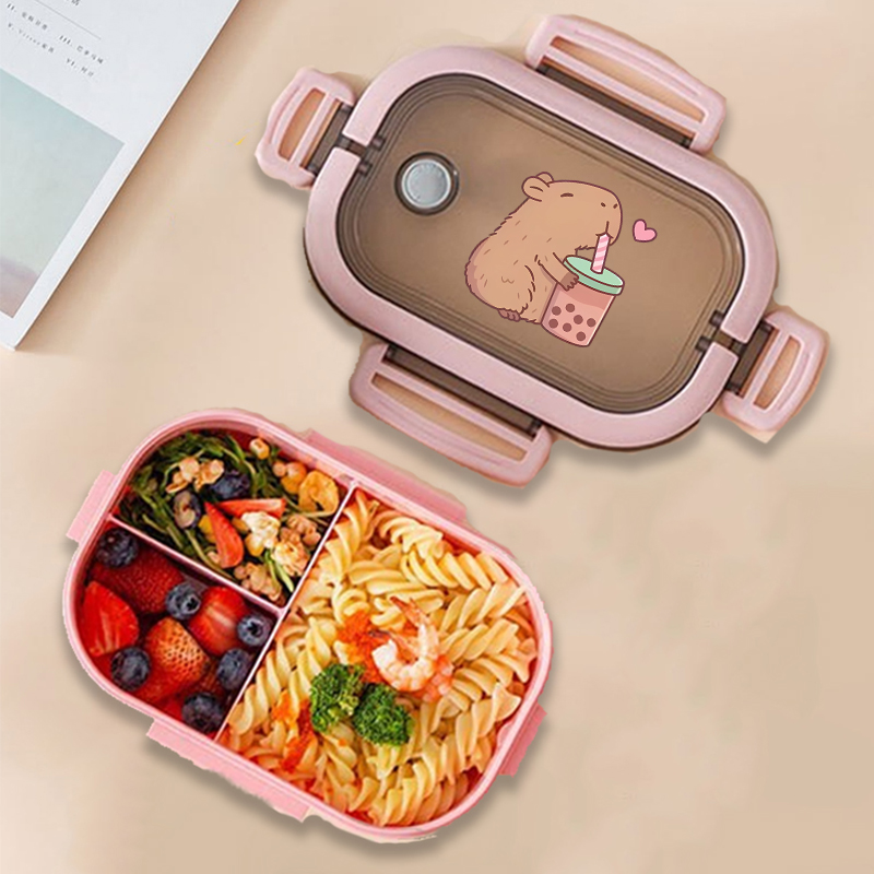 Kapibara Bento Öğle Yemeği Kut - Food Storage And Container incelemesi ve fiyatı