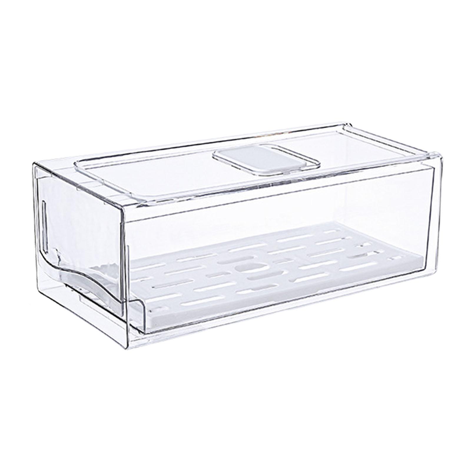 Buzdolabı Çekmece Kutuları Kil - Food Storage Without Pantry incelemesi ve fiyatı