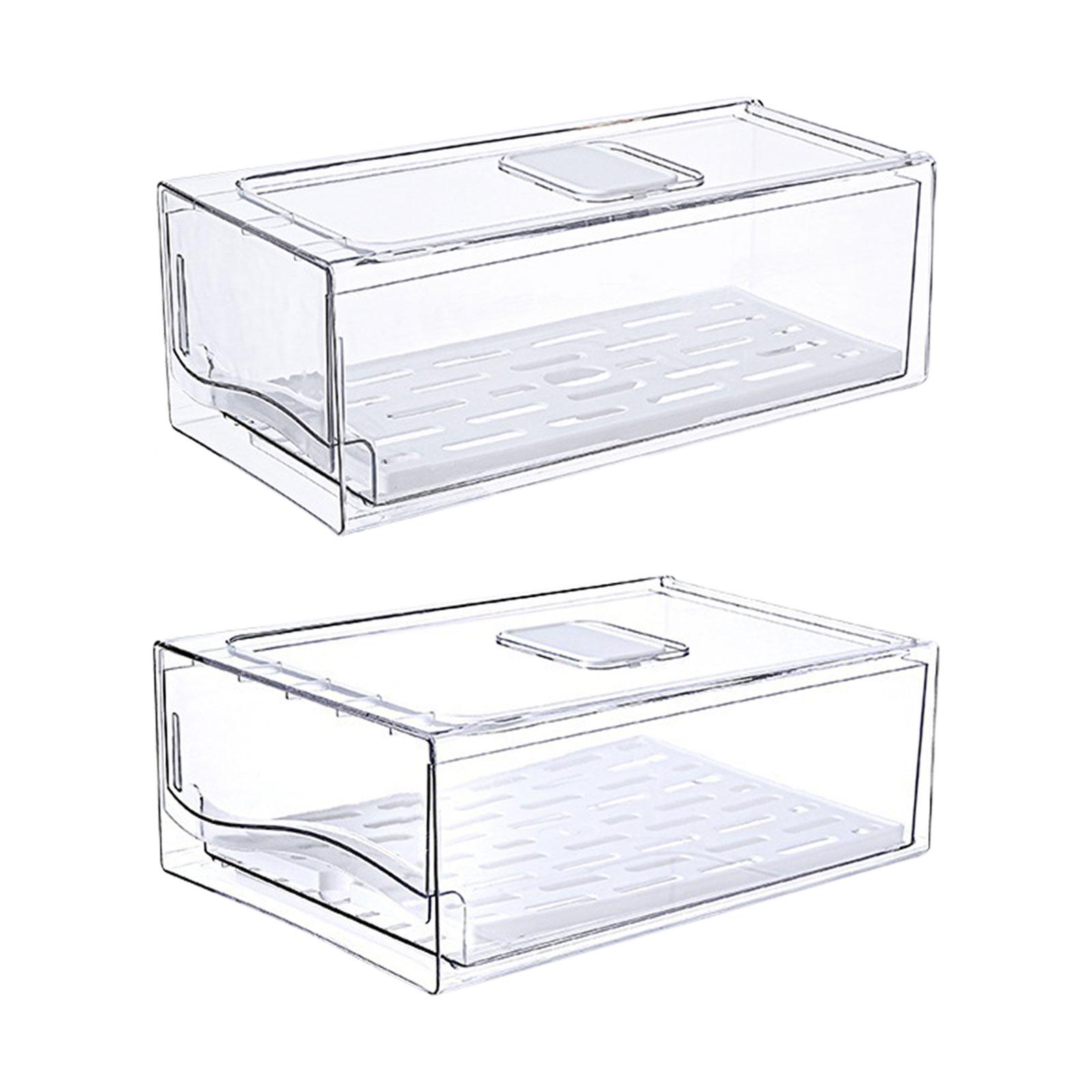 Buzdolabı Çekmece Kutuları Kil - Food Storage Without Pantry incelemesi ve fiyatı