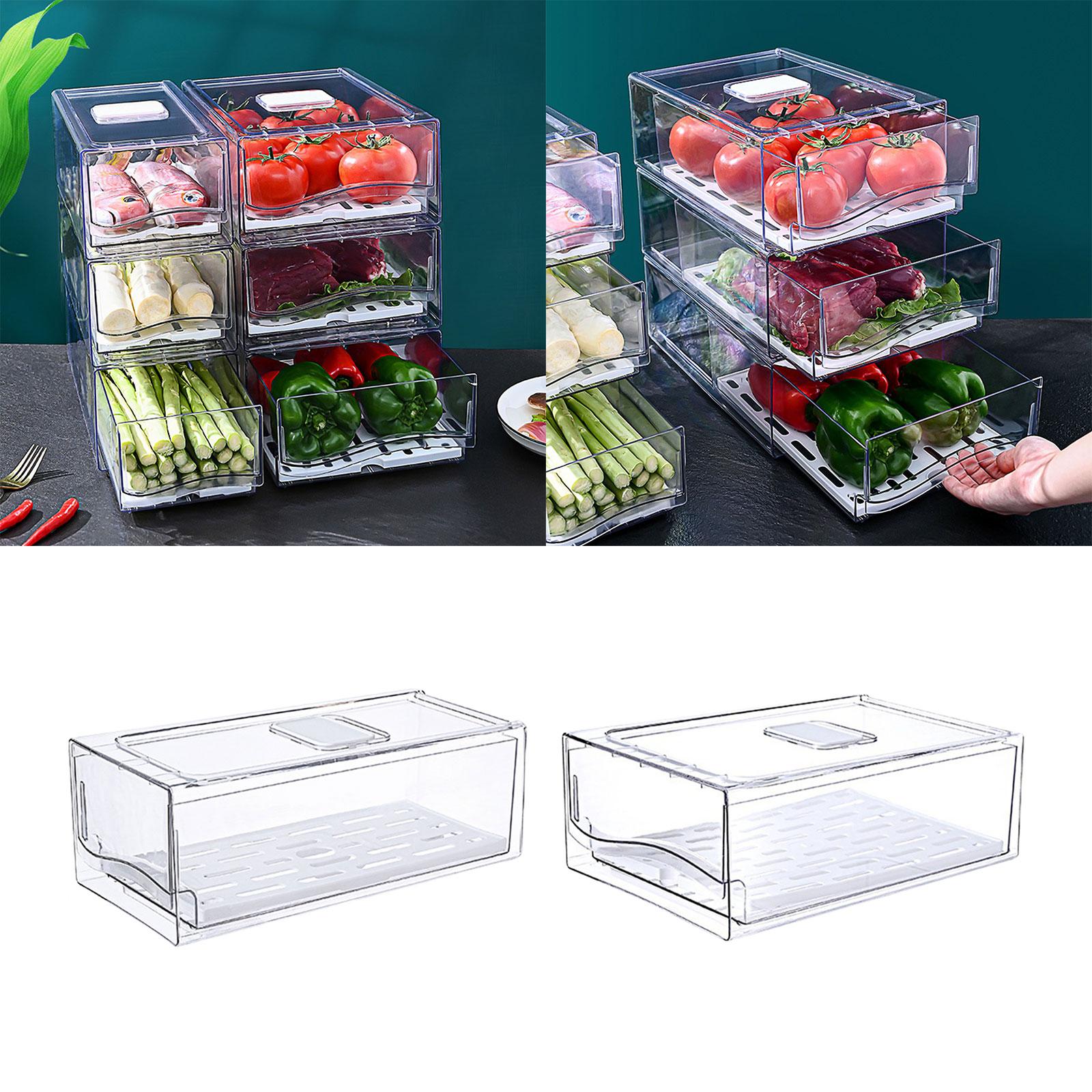 Buzdolabı Çekmece Kutuları Kil - Food Storage Without Pantry incelemesi ve fiyatı