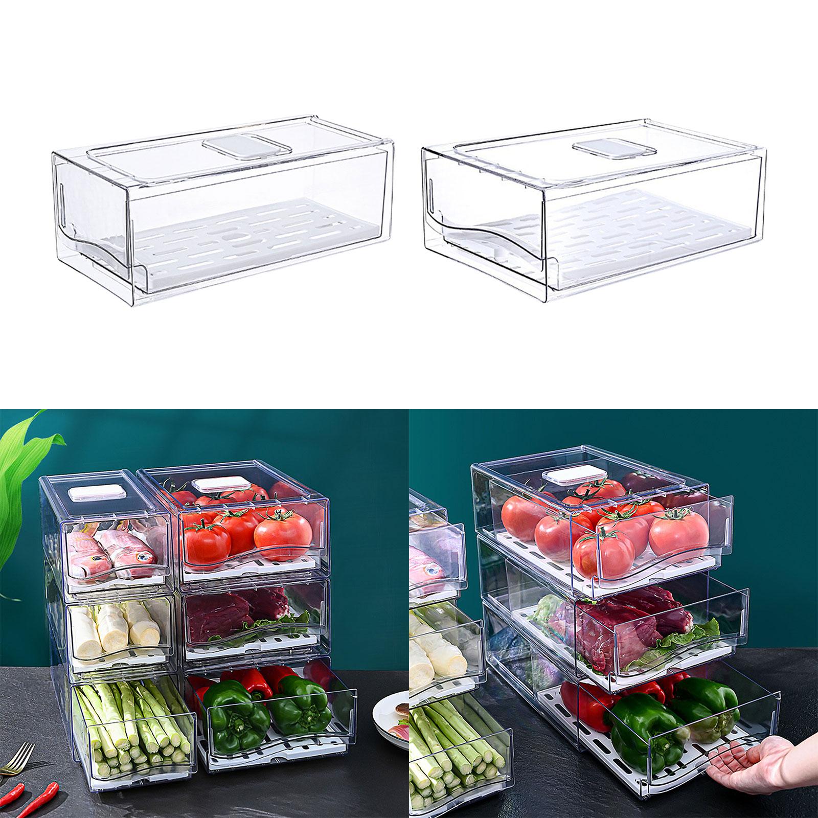 Buzdolabı Çekmece Kutuları Kil - Food Storage Without Pantry incelemesi ve fiyatı