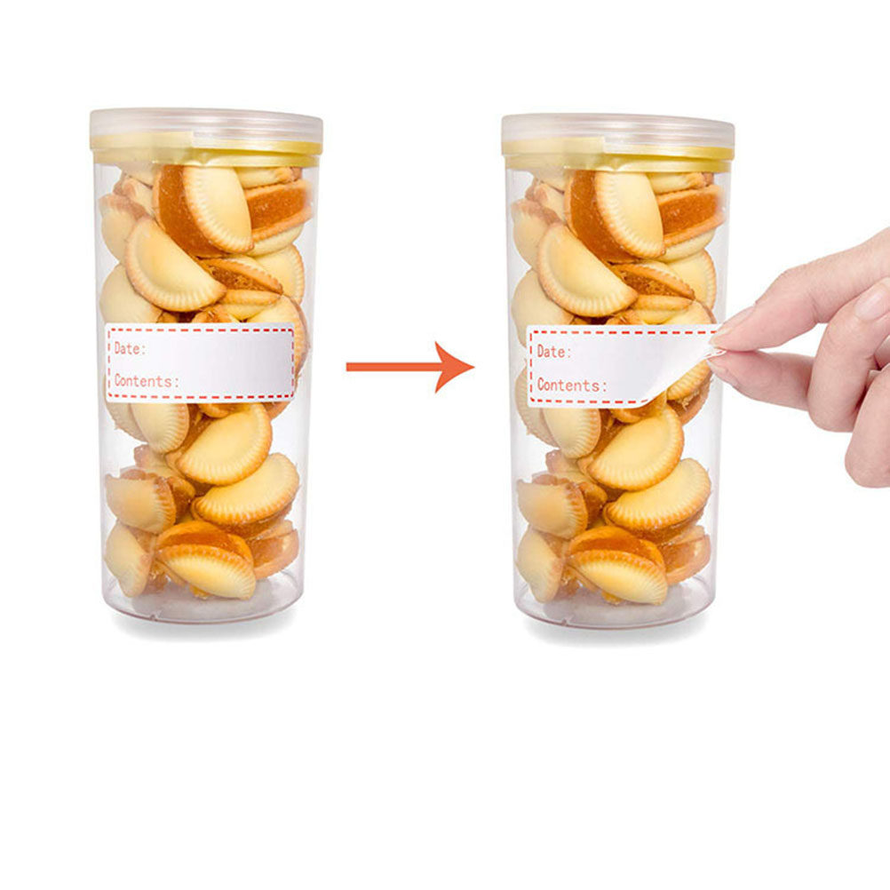500 Adet Gıda Saklama Etiketi, - Food Storage Notes incelemesi ve fiyatı