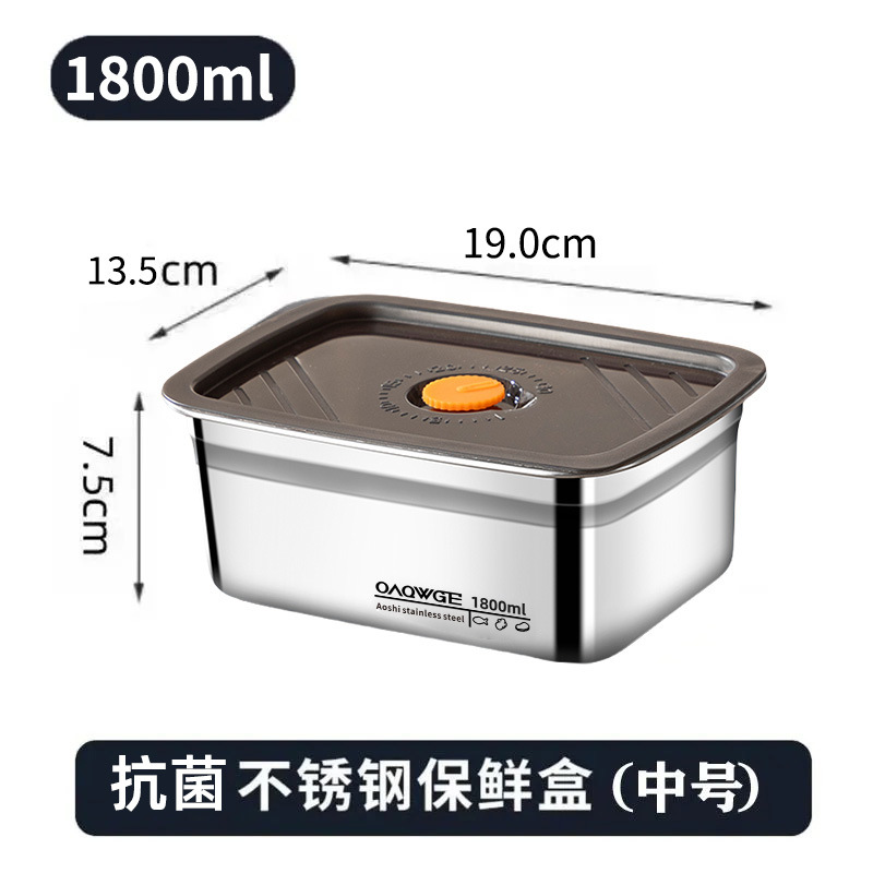 1/4 adet paslanmaz çelik öğle  - Food Storage Oven Safe incelemesi ve fiyatı