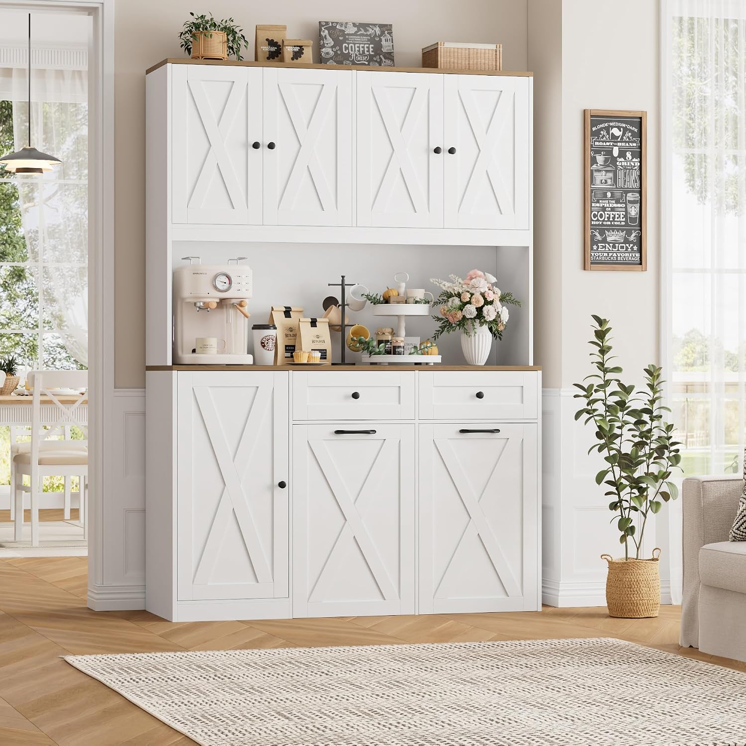 Mutfak Kiler Dolabı Ahşap Ayak - Food Storage Without Pantry incelemesi ve fiyatı