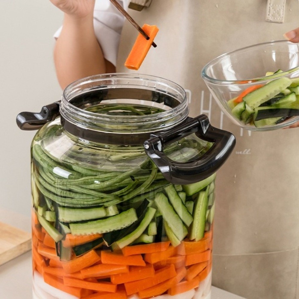 Büyük Kapasiteli Turşu Kavanoz - Food Storage Containers Xl incelemesi ve fiyatı