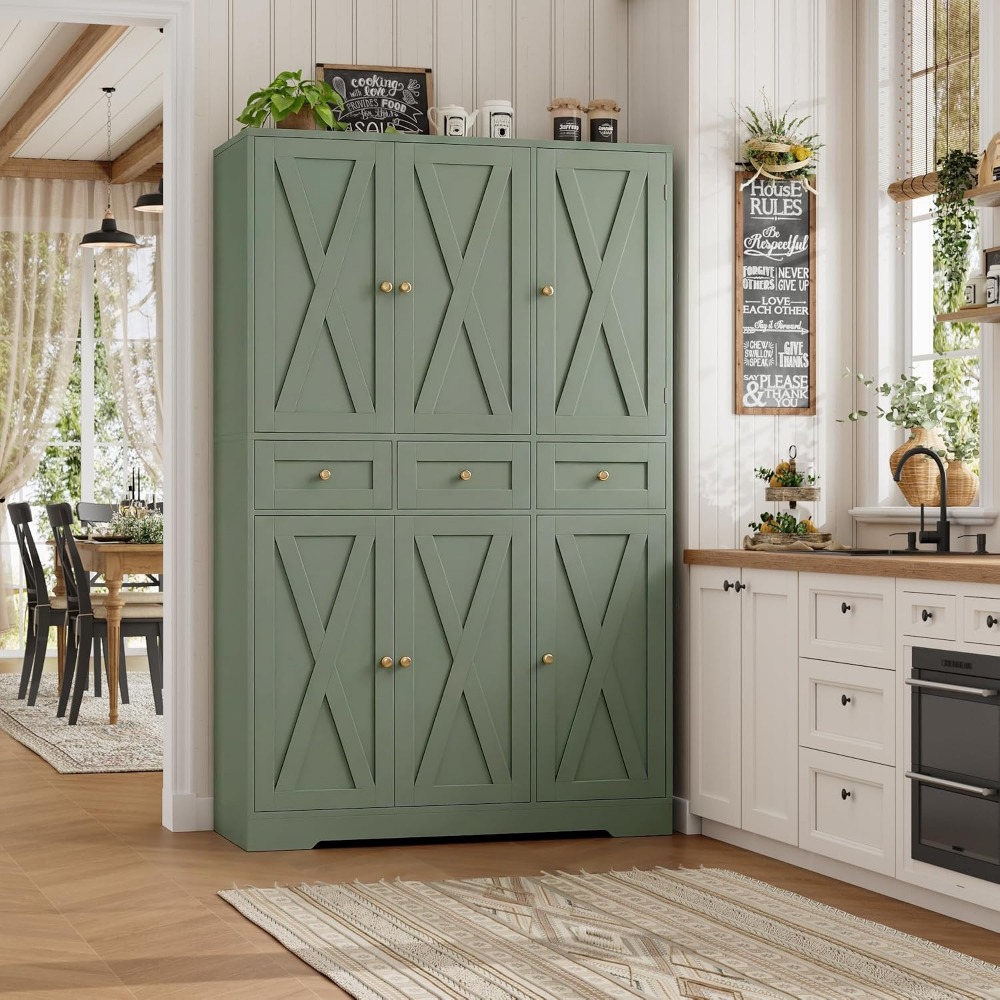 HOSTACK 67'H Çiftlik Evi Mutfa - Food Storage Without Pantry incelemesi ve fiyatı