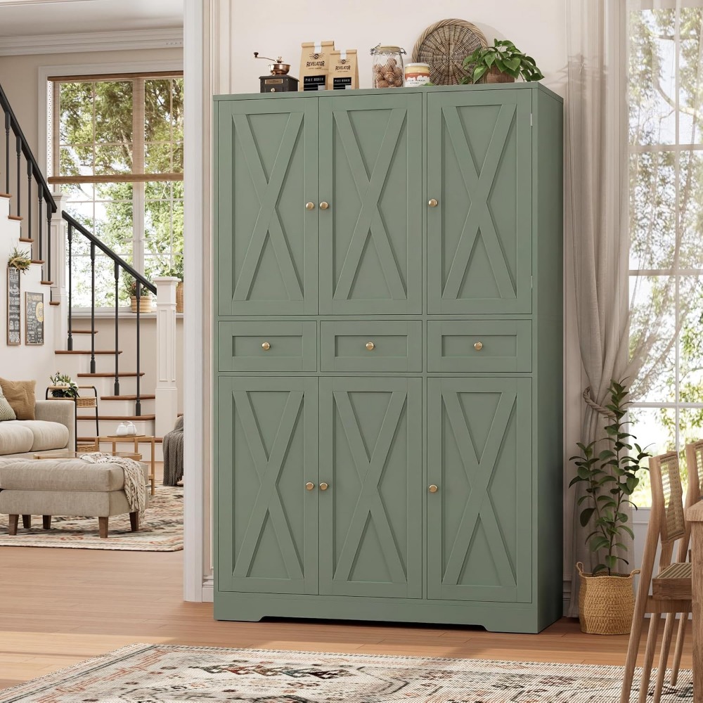 HOSTACK 67'H Çiftlik Evi Mutfa - Food Storage Without Pantry incelemesi ve fiyatı