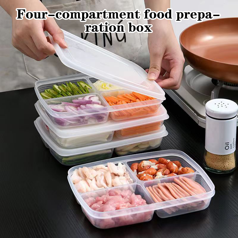 Yeni 【4 Bölmeli Plastik Saklam - Food Storage Freezer incelemesi ve fiyatı