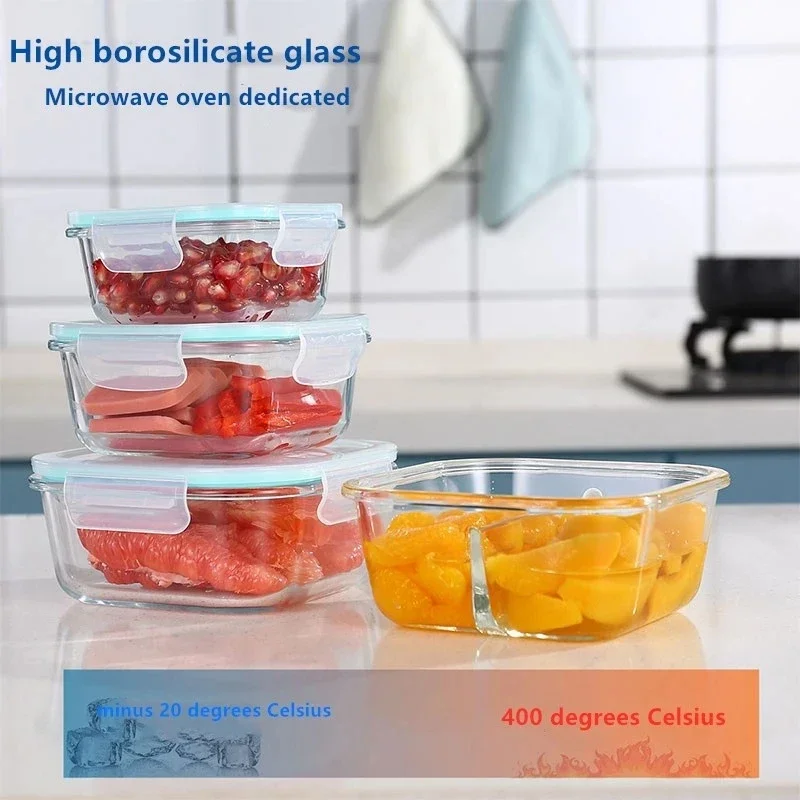Cam Saklama Kabı yüksek borosi - Food Storage Oven Safe incelemesi ve fiyatı
